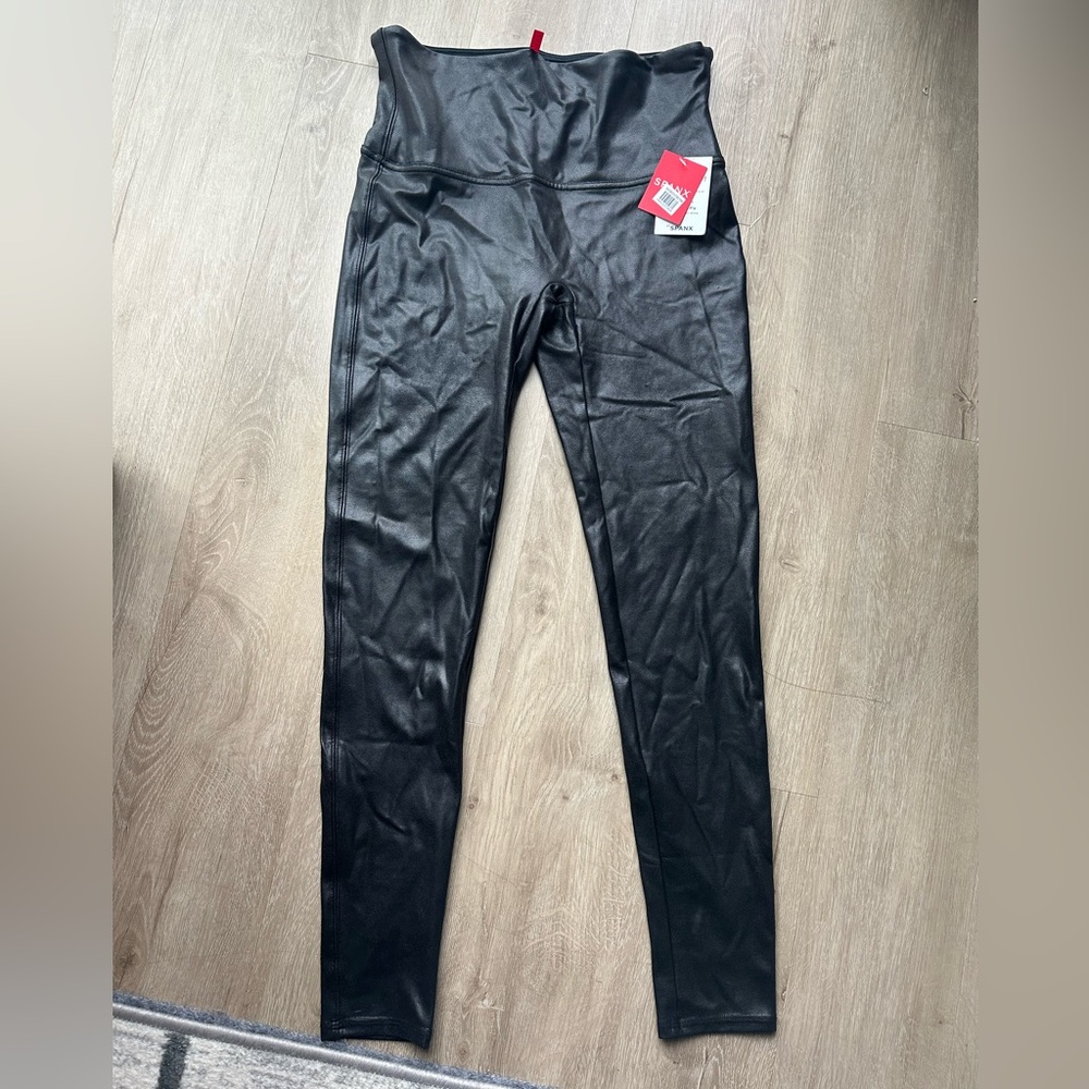 Spanx Faux Leather Leggings